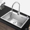 Bồn rửa chén 1 học inox 304 cao cấp