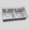 Bồn rửa chén 2 hộc inox 304 cao cấp