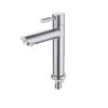 Vòi Lavabo lạnh 2 tấc ống tròn Inox 304