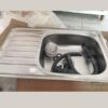 Chậu Rửa Chén 1 ngăn có cánh inox 201 75x45cm