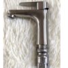 Vòi rửa mặt Lavabo nóng lạnh inox 304 cao 20cm