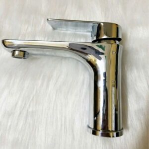 Vòi rửa mặt Lavabo nóng lạnh tay bằng bóng
